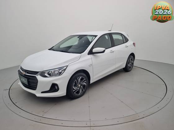 CHEVROLET ONIX 1.0 TURBO FLEX LT MANUAL